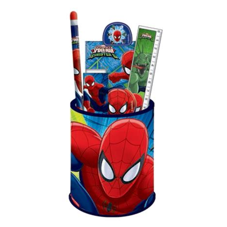 Ultimate Spiderman Stationery Set in Pencil Pot £2.69